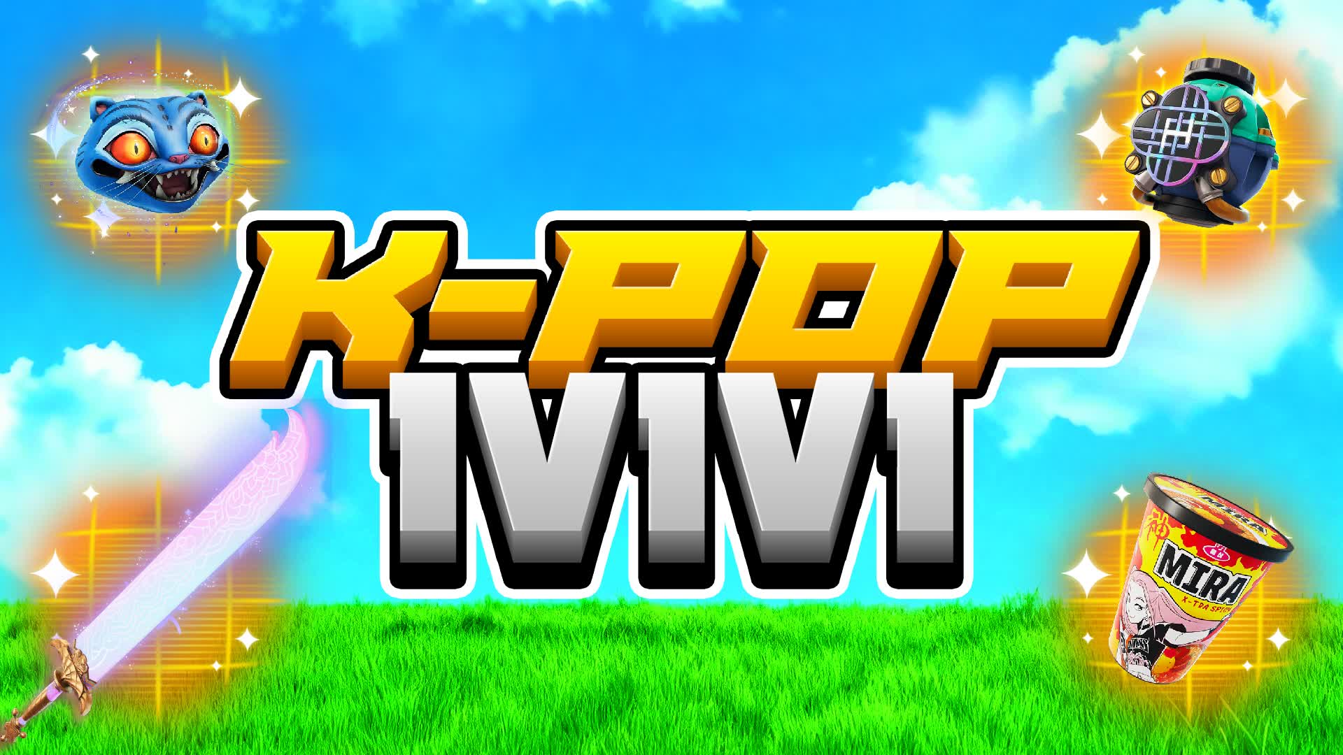 KPOP 1V1V1 RELOAD FFA