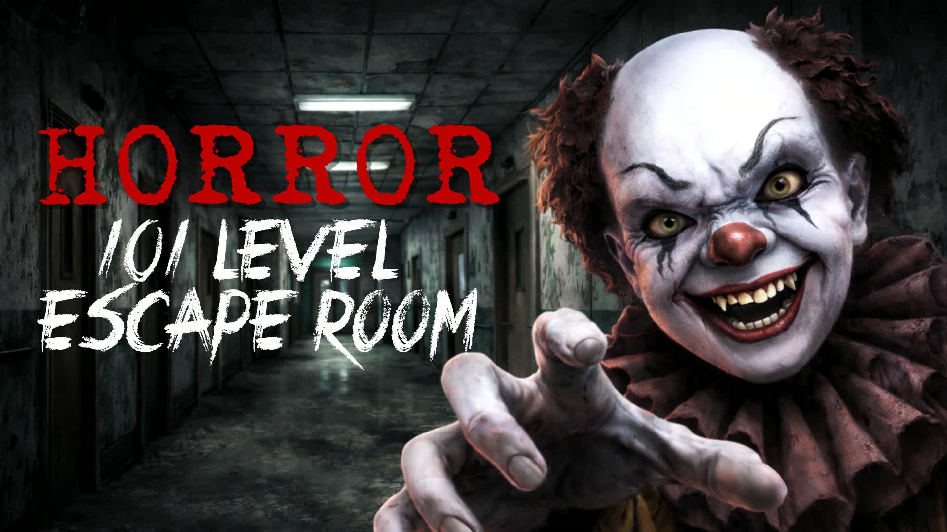 101 LEVEL ESCAPE ROOM [HORROR]