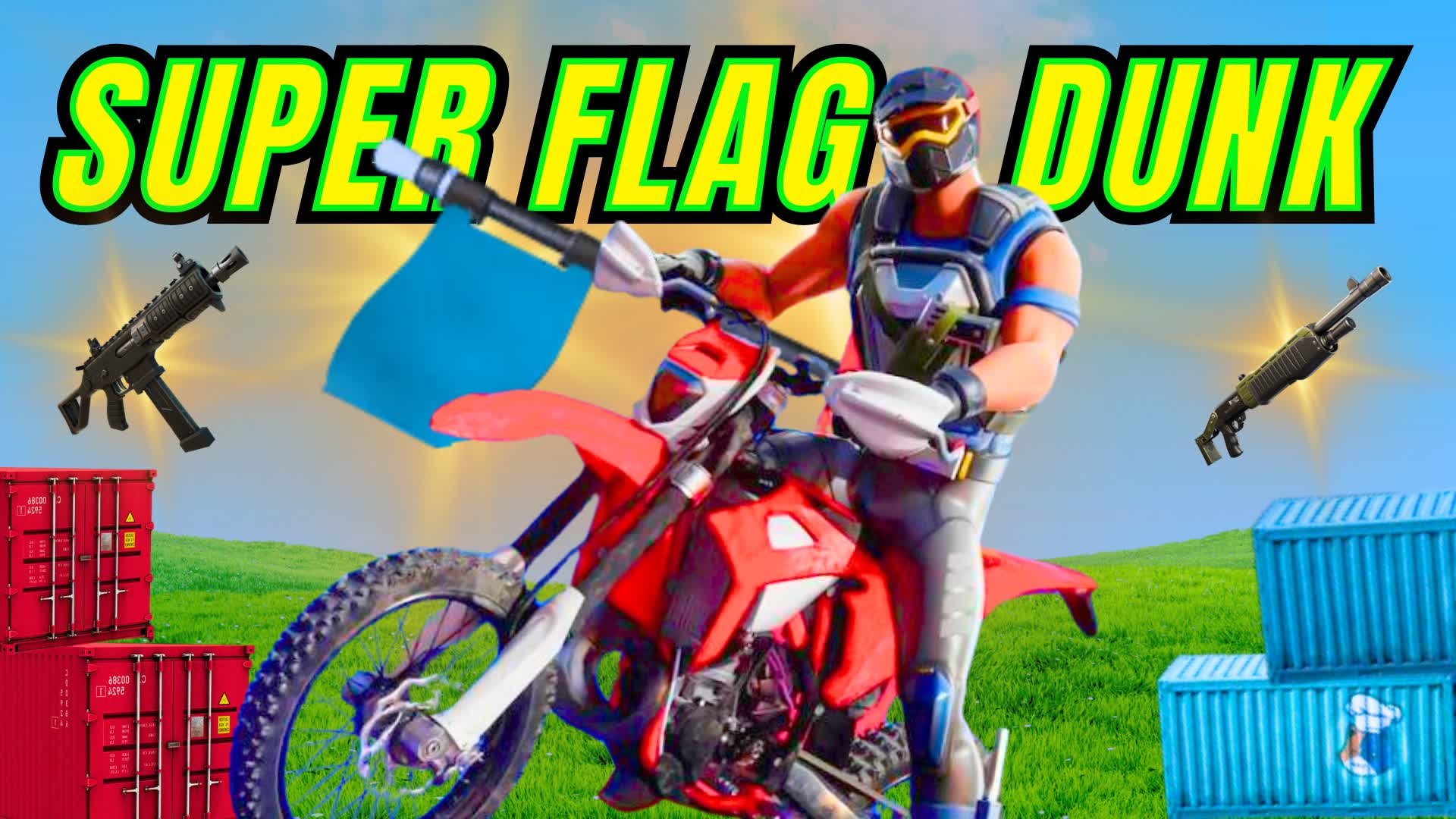 SUPER FLAG DUNK
