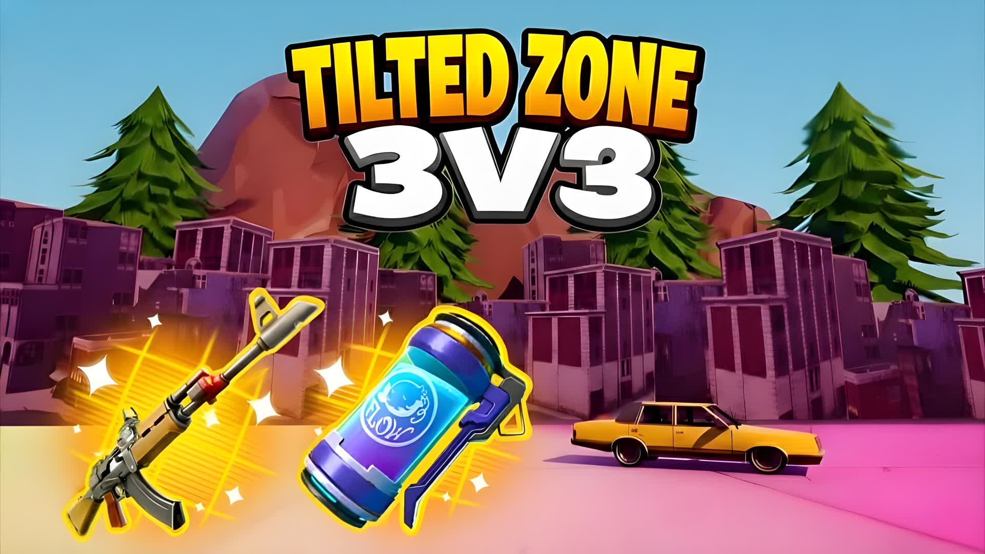 TILTED ZONE WARS 3V3 TOKA
