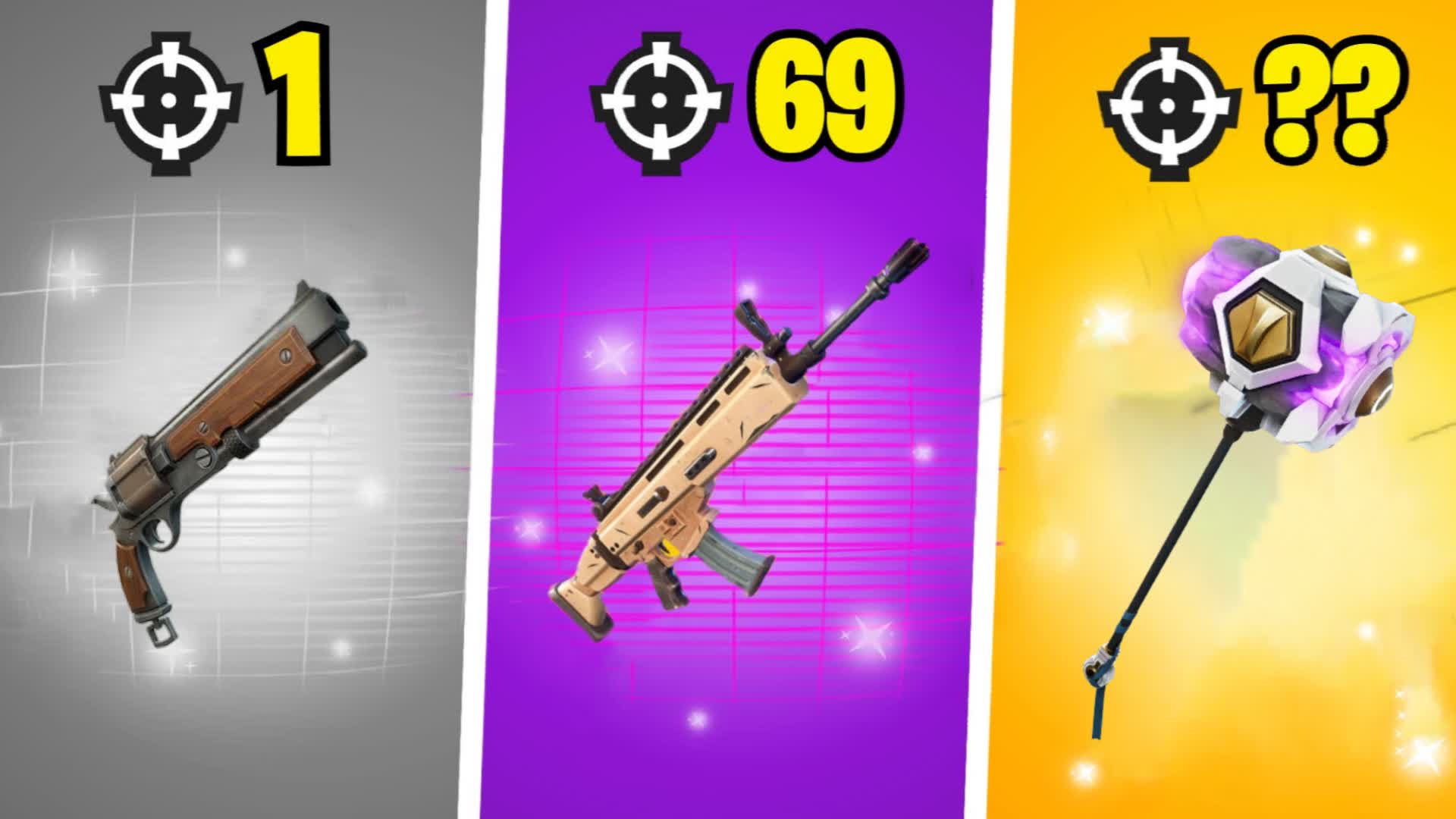THE OG GUN GAME⭐ ONE SHOT🔫