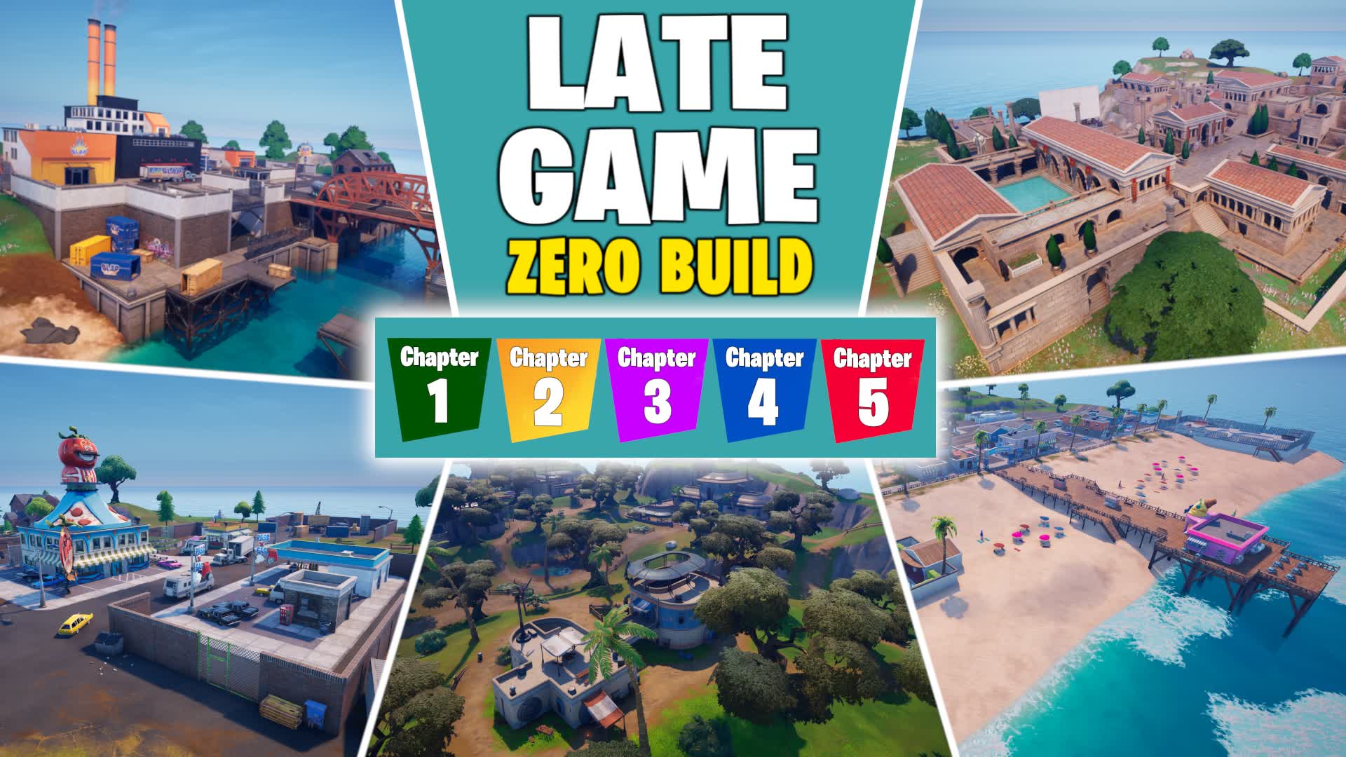 Zero Build - Legacy Late Game