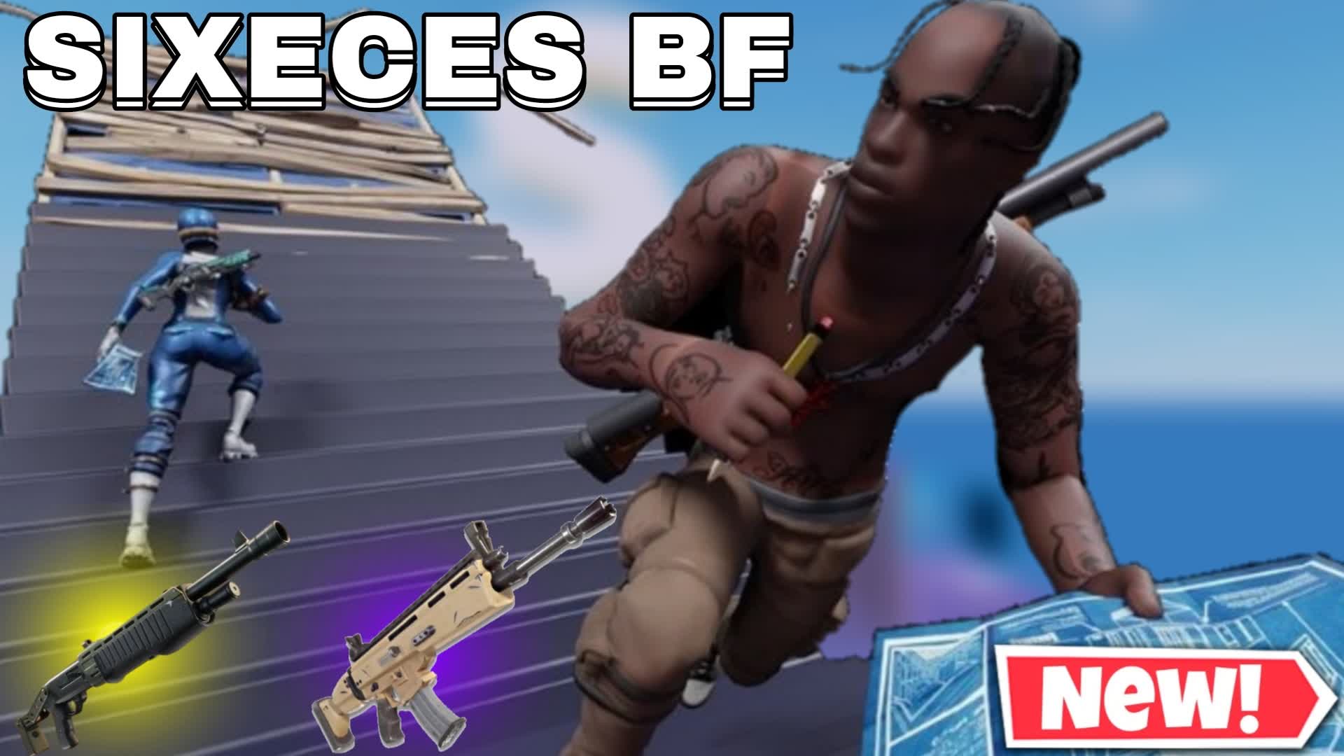 👑​ 1V1 BUILD FIGHT SIXECES