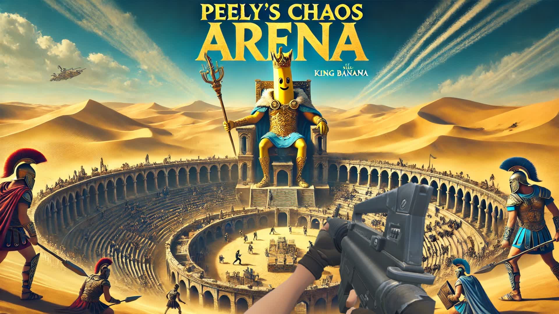 🍌PEELY'S CHAOS ARENA🍌