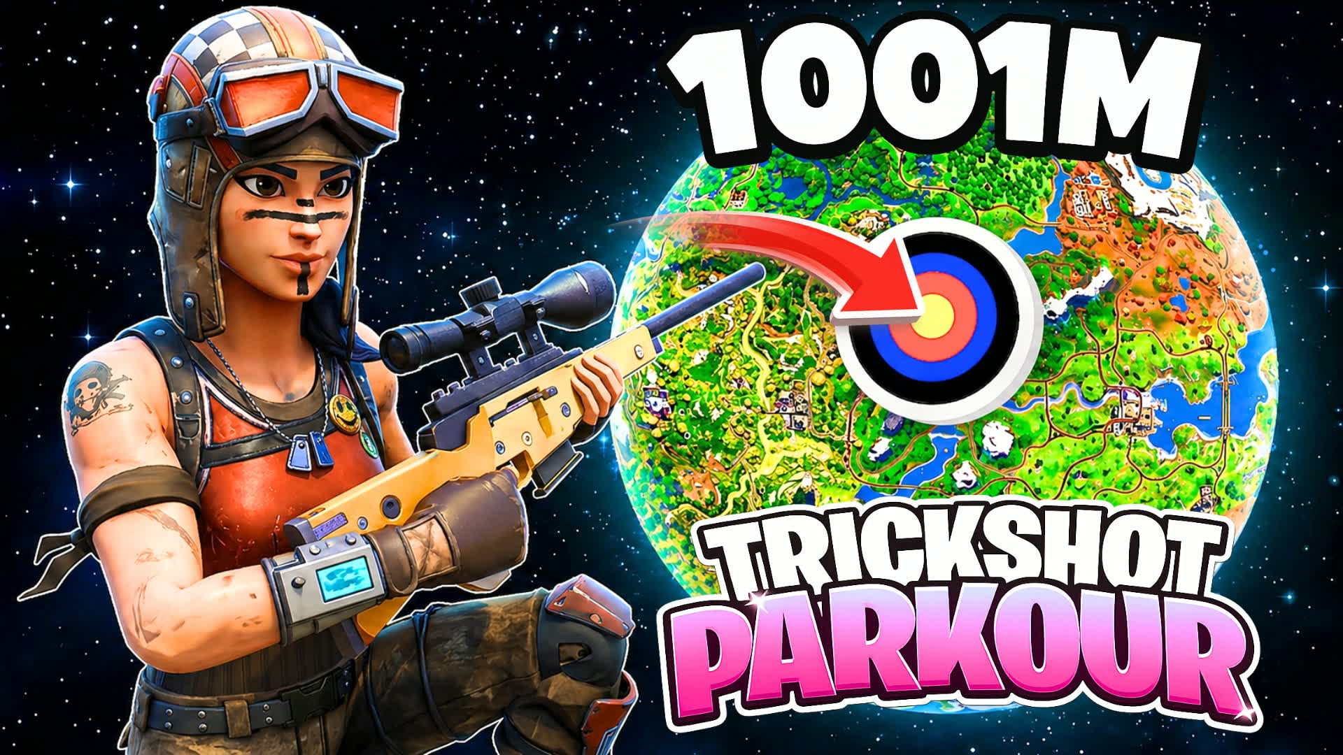 🎯TRICKSHOT PARKOUR INSANE🎯90+ LEVELS