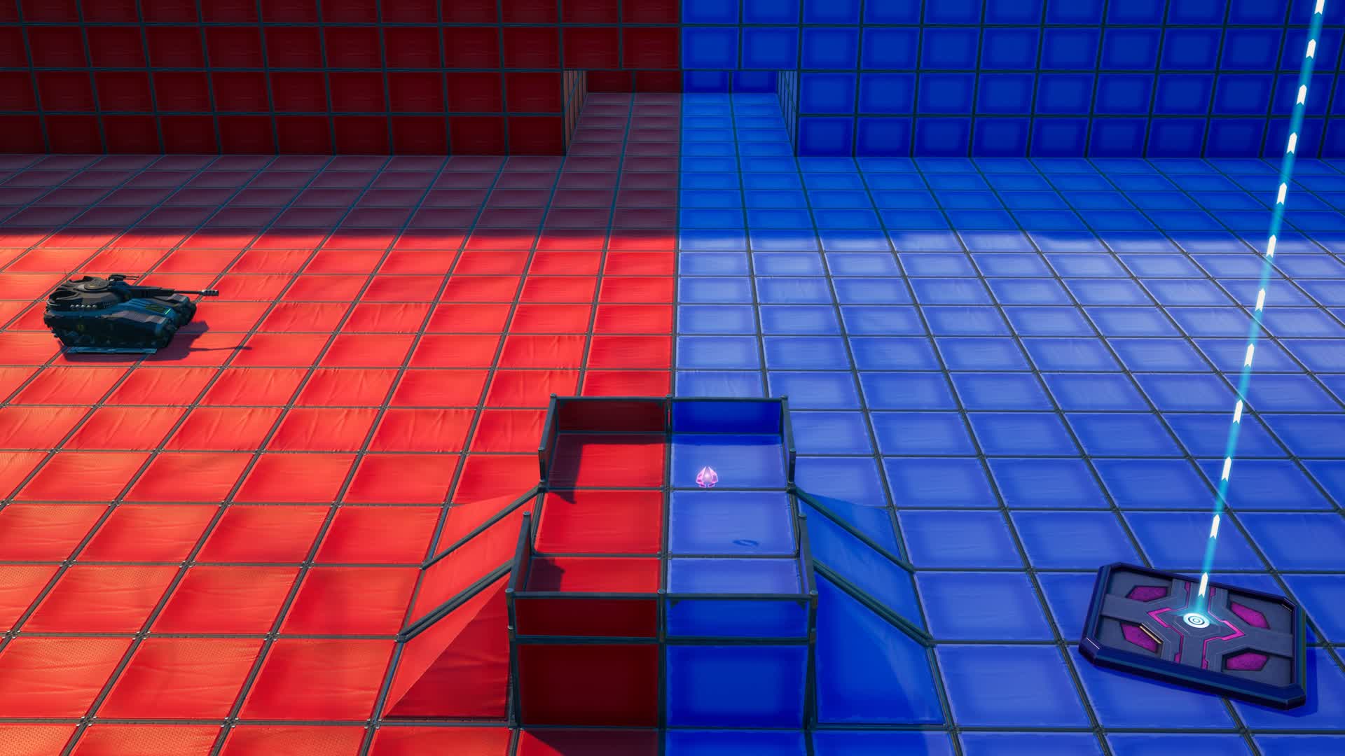 Crazy Red VS Blue