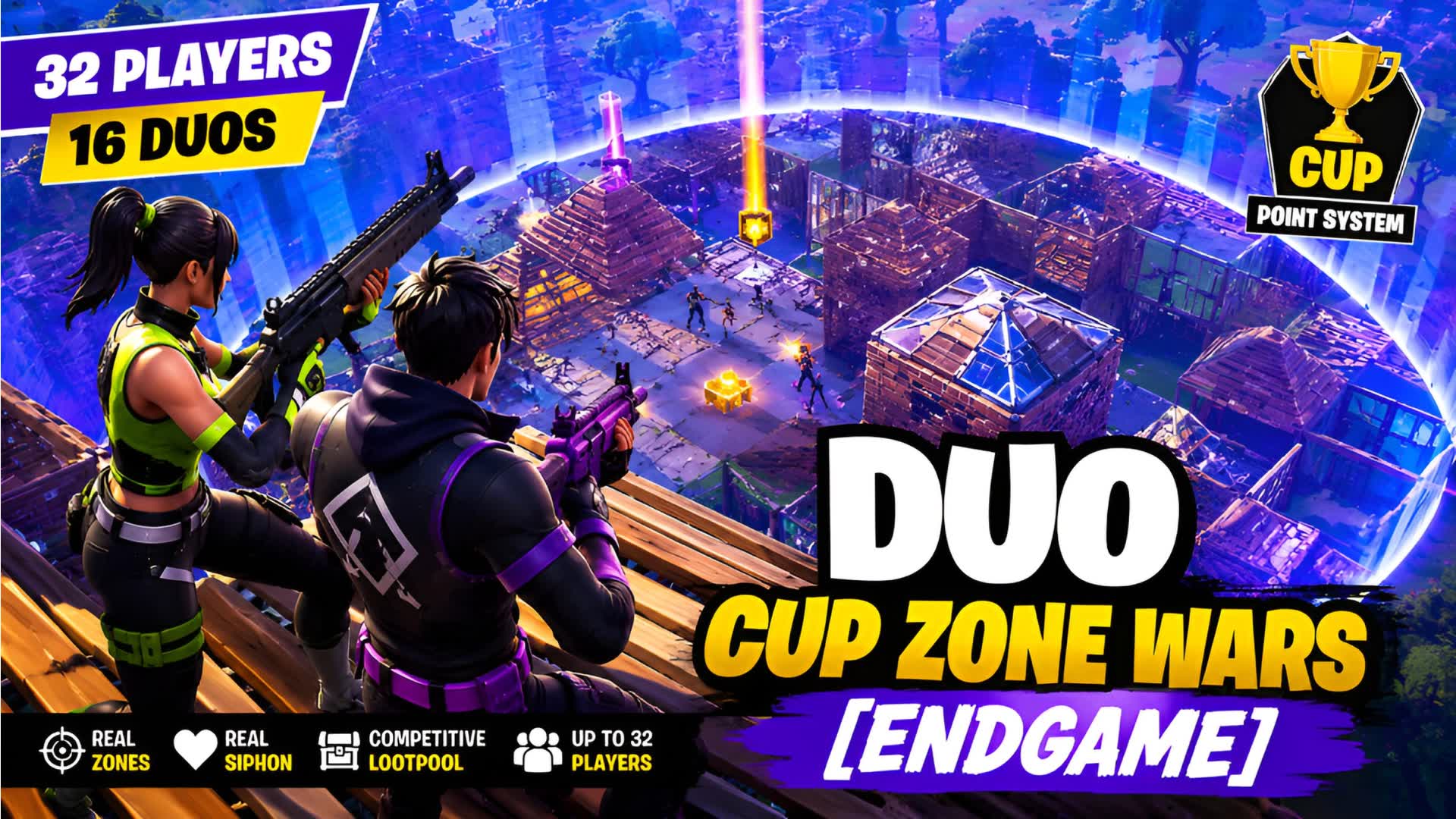 ⚡ PRO DUO CUP [ENDGAME]
