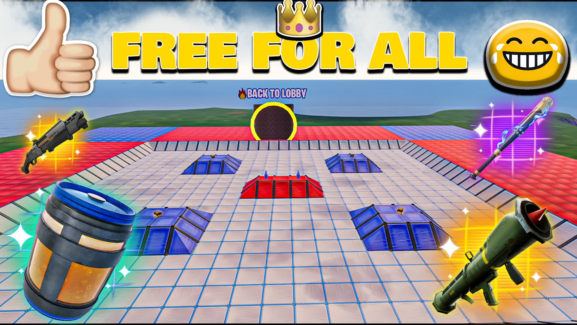FREE FOR ALL RANKED ✌️💪حرب عالمية