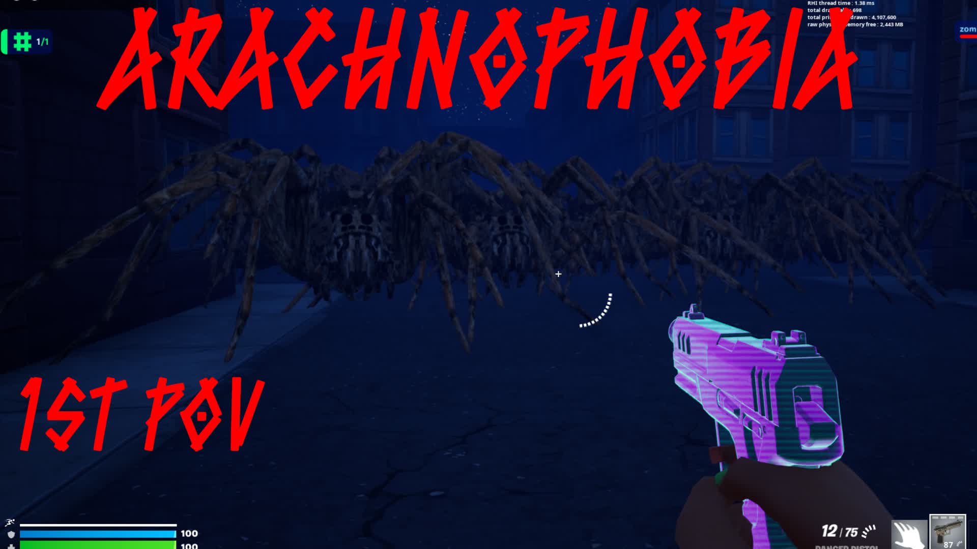 Arachnophobia