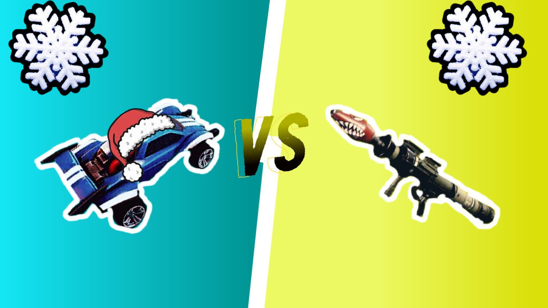 🎅Octanes VS Rockets🎅