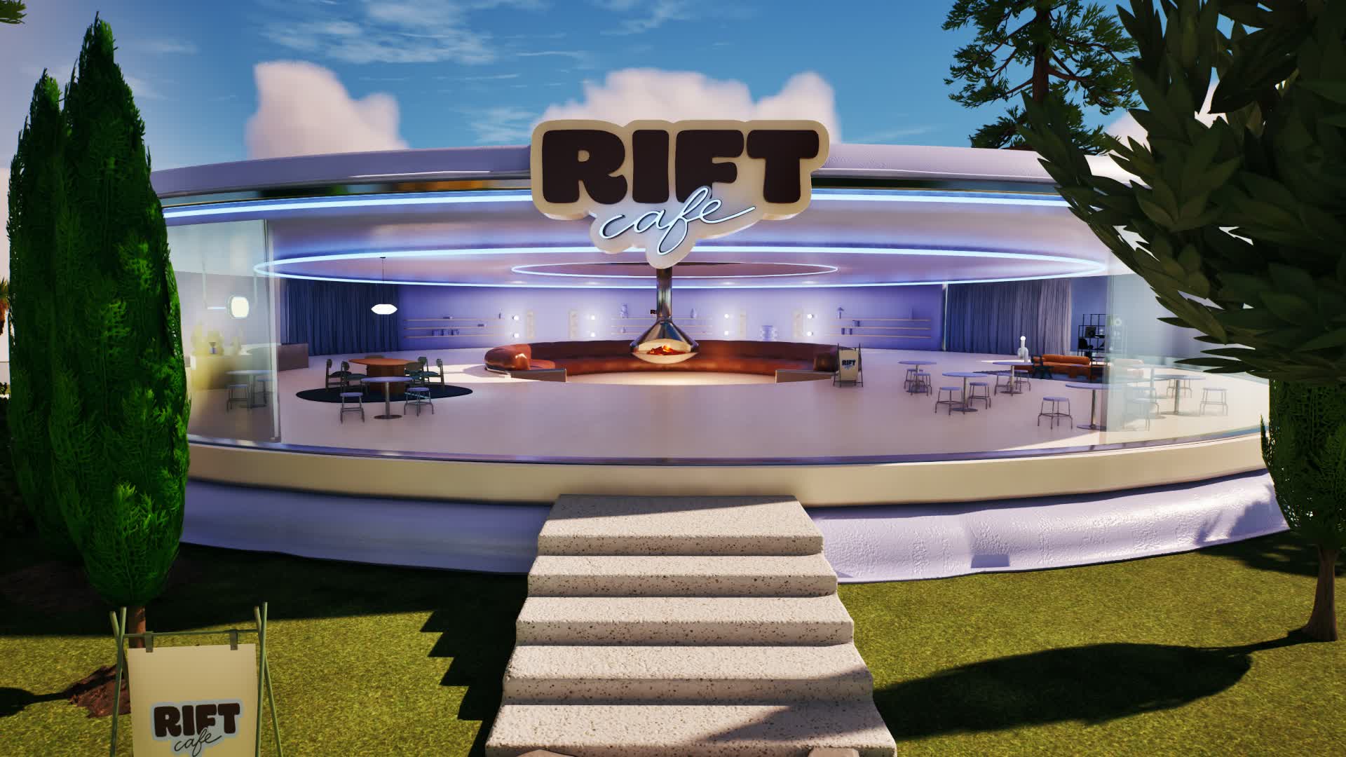 Rift Cafe ☕
