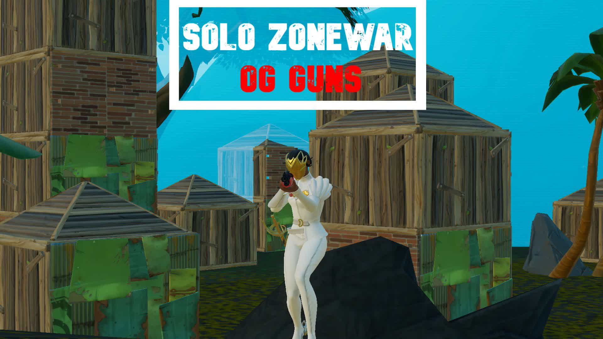 🎯SOLO ZONEWARS🎯 - ⭐OG GUNS⭐