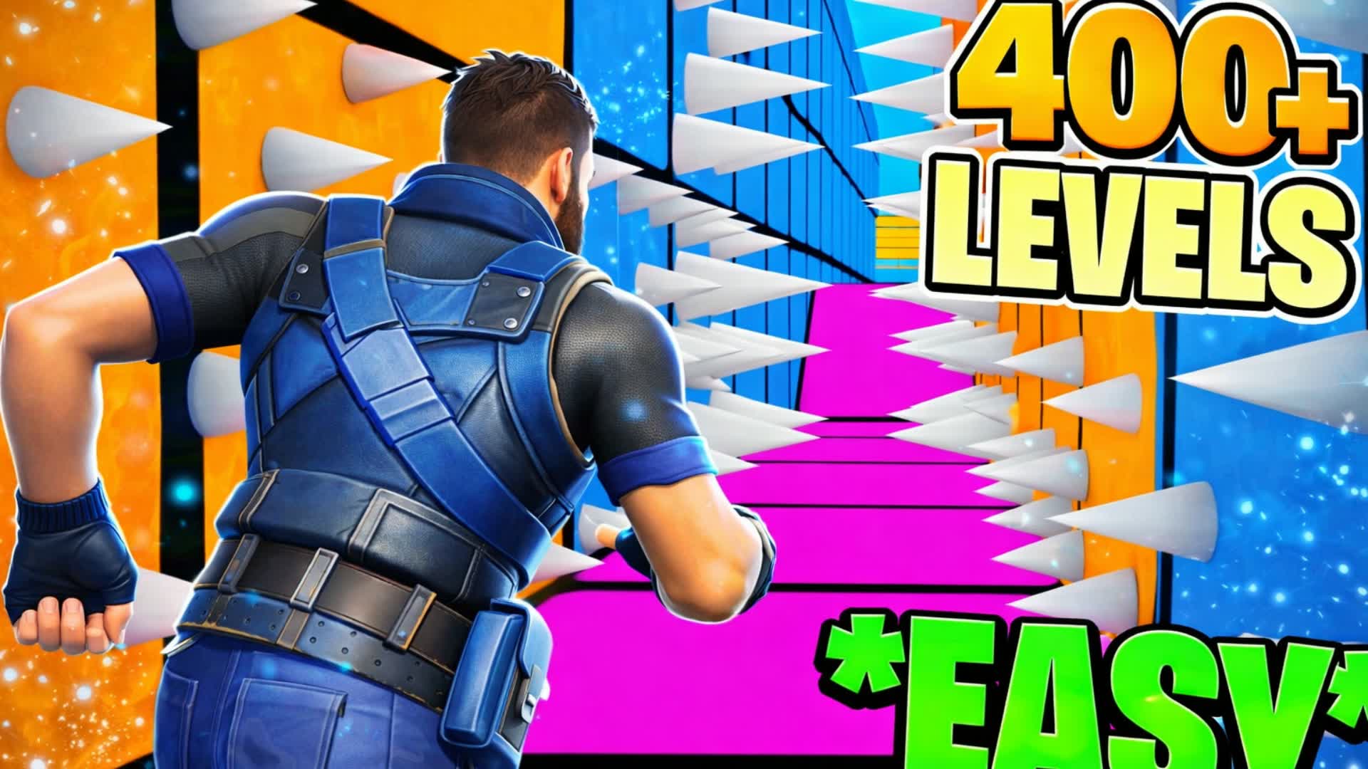 Easy Parkour Deathrun 400+