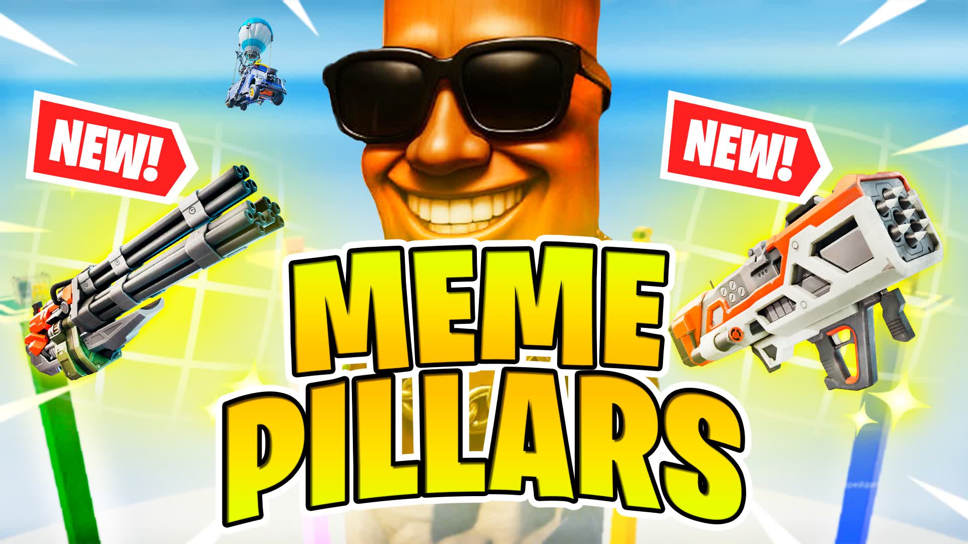 😂CRAZY MEME PILLARS☁️