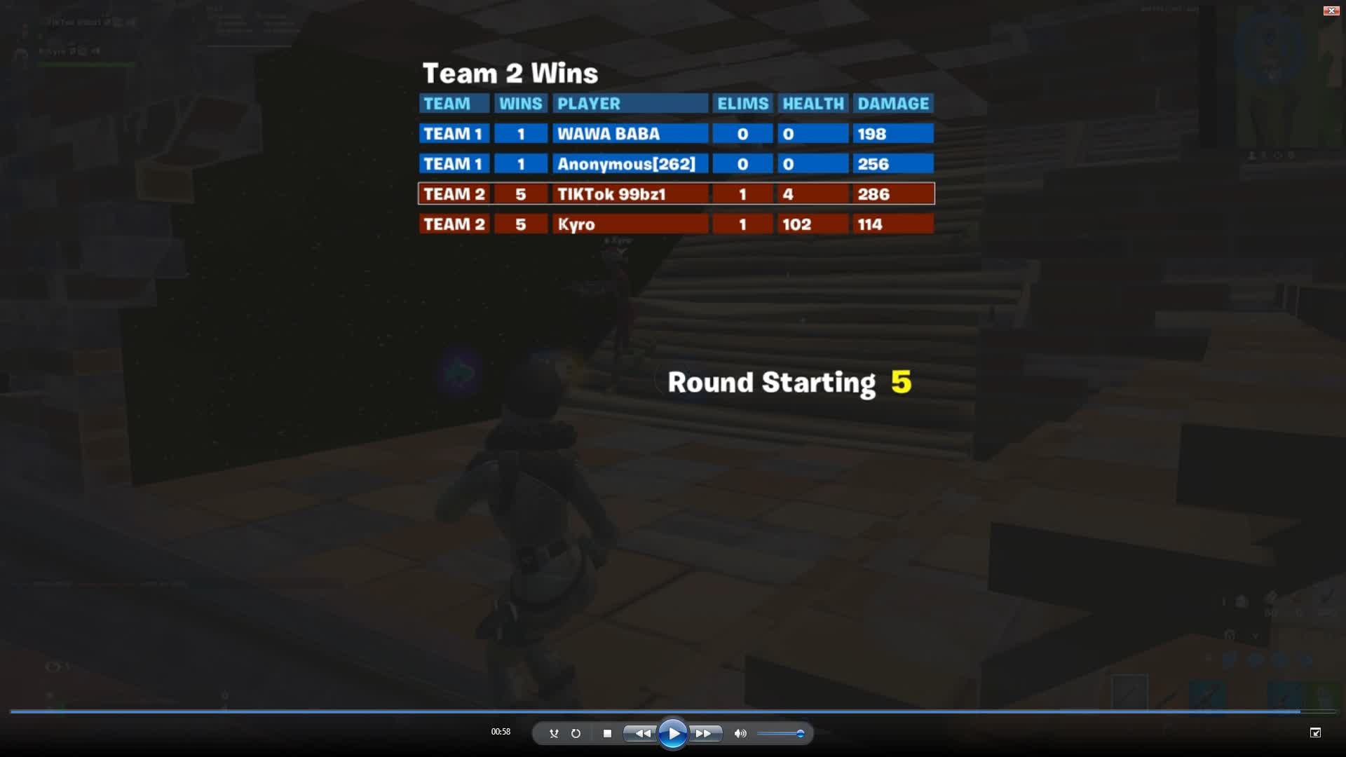 2v2 WAWA baba 5-1