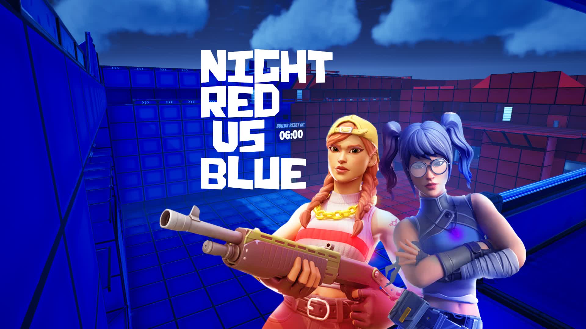 Night Red VS Blue