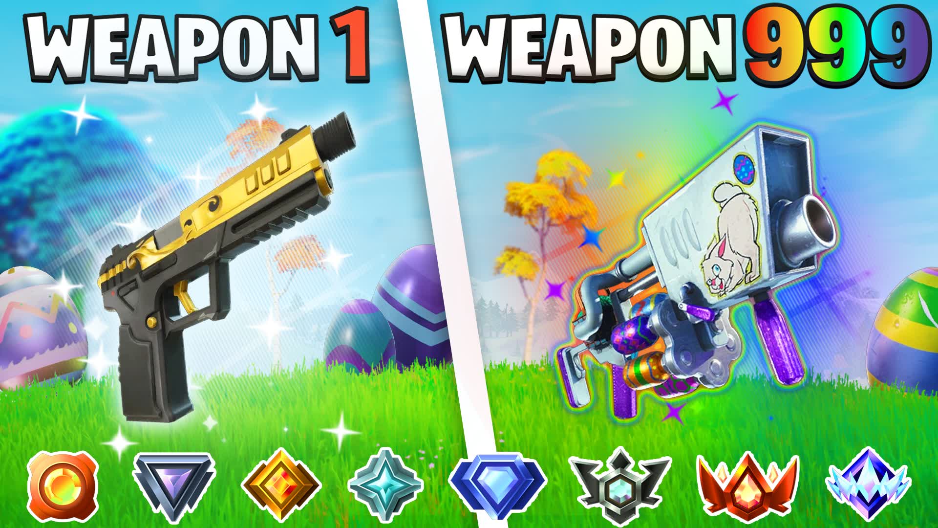 🍀 SPRING GUN GAME 🔫 ONE SHOT 🎯