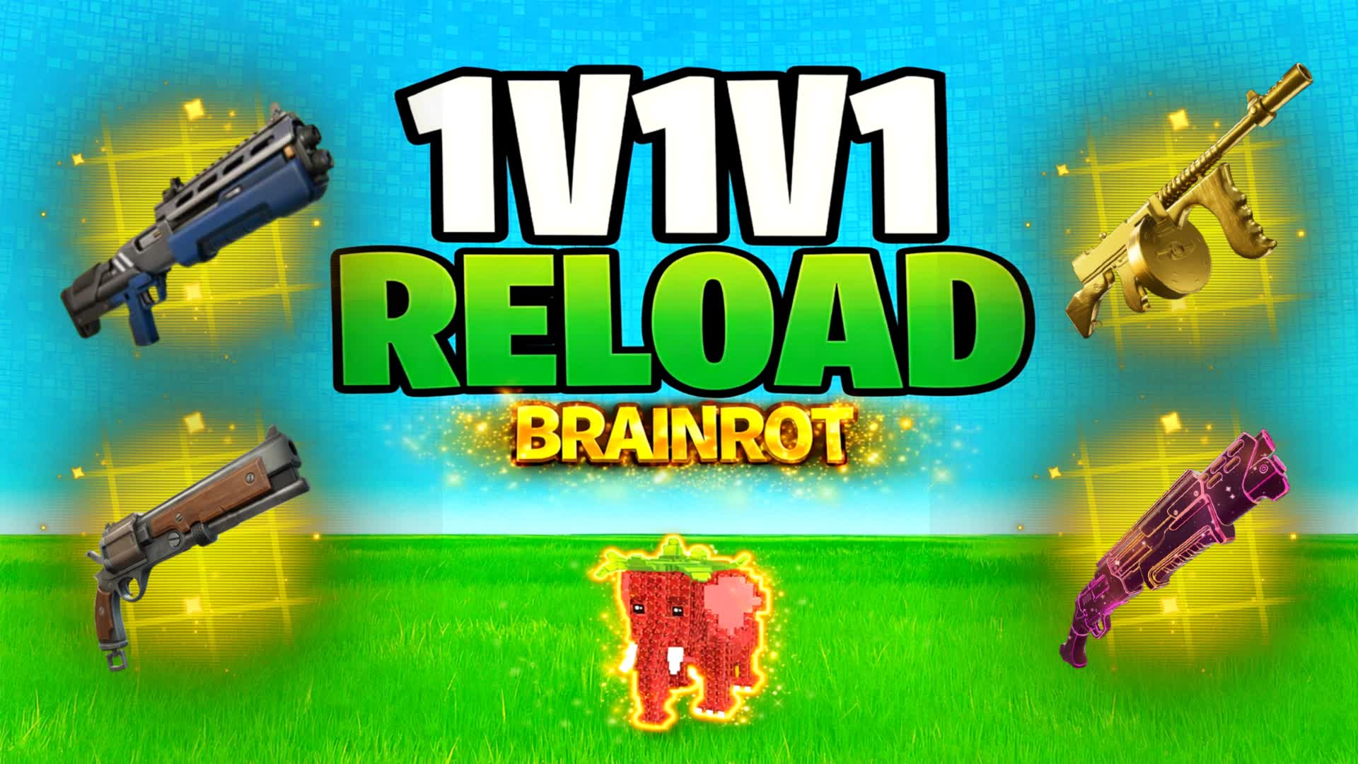 1V1V1 RELOAD MAP (NEW)