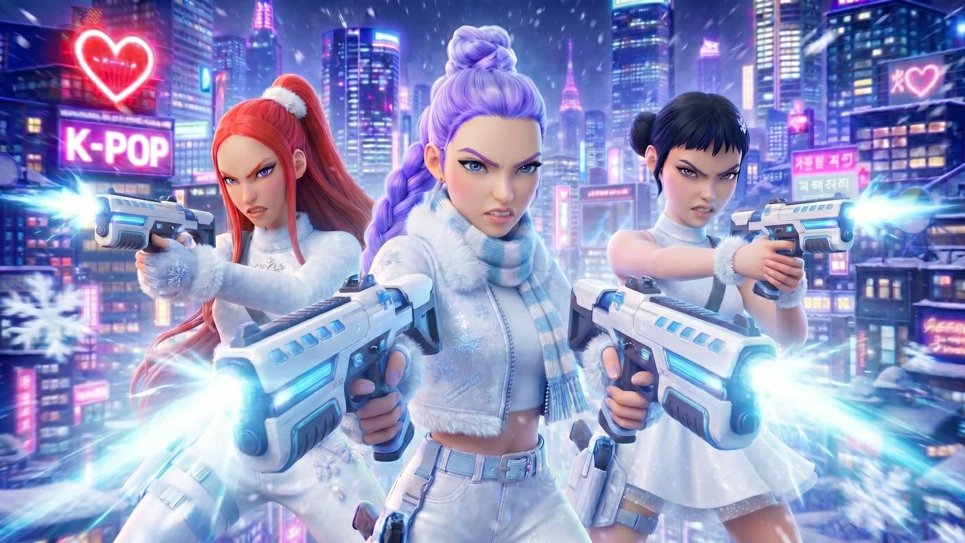 KPOP DEMON HUNTERS 👿 GUNGAME🏆 [BOSS]