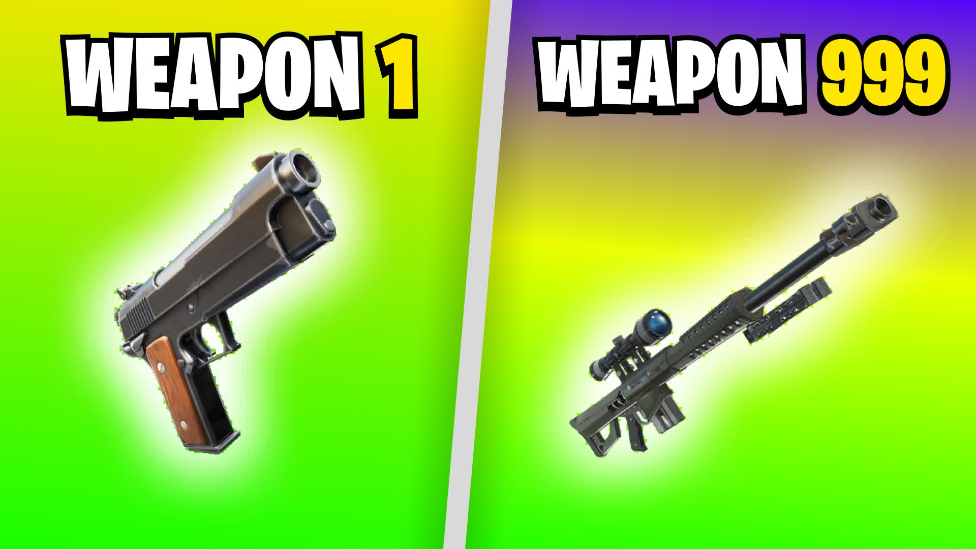 🐶GUN GAME 🔫PETS EDITION ONE SHOT FFA