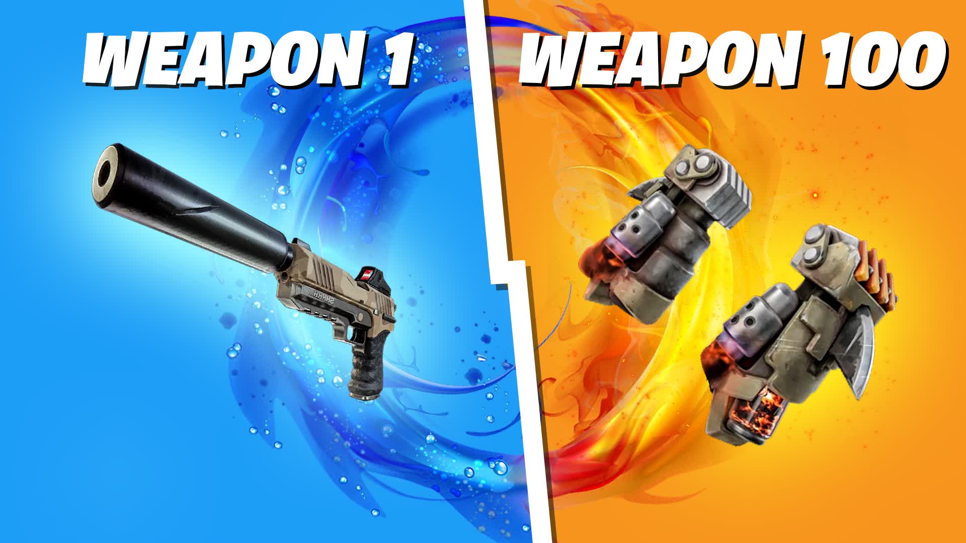 💥RANKED GUN GAME [ONESHOT]💥