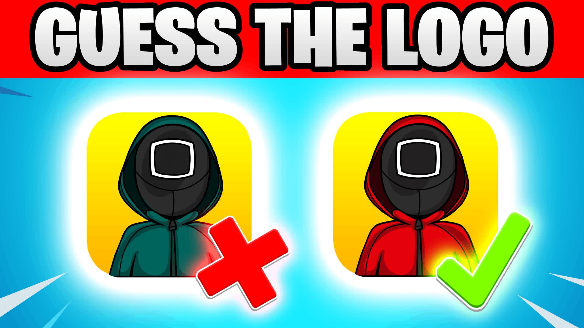 GUESS THE REAL LOGO 🔎