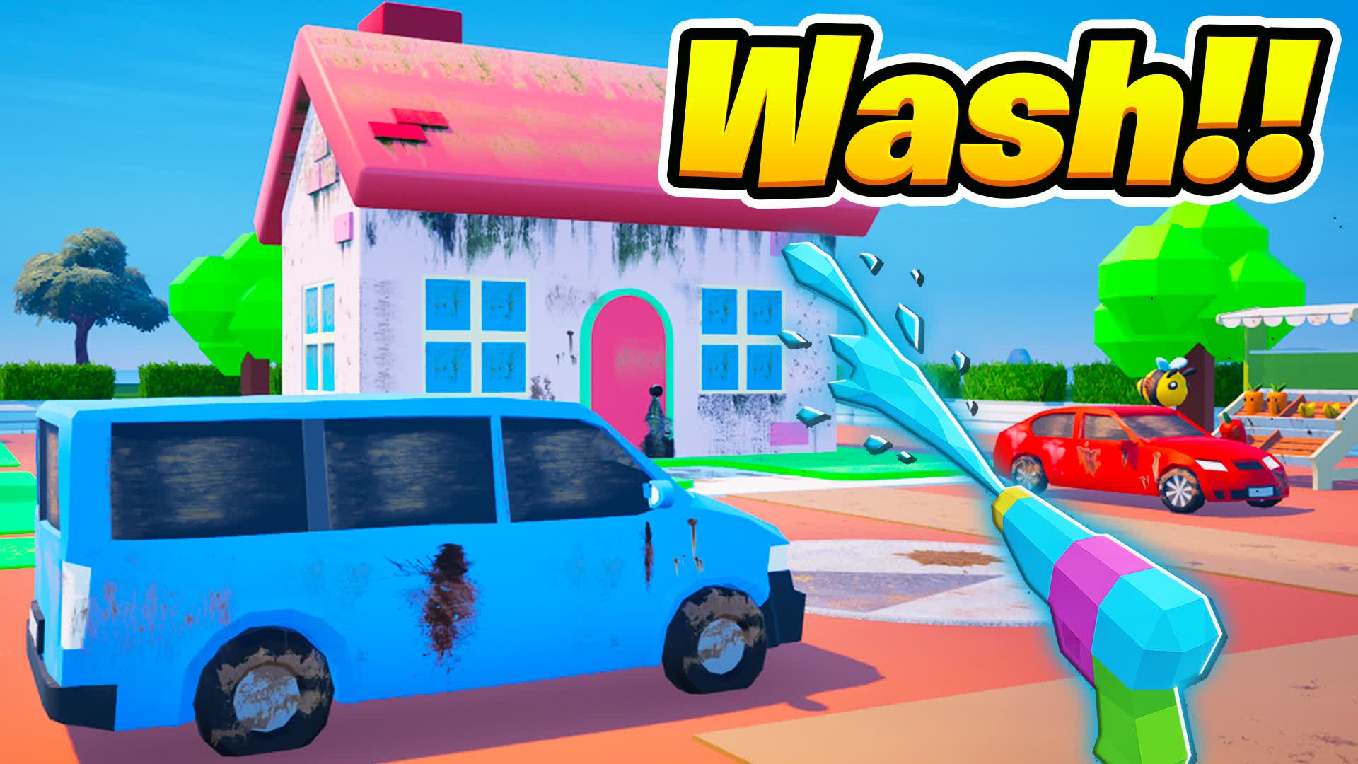 Wash a Garden - たくまん