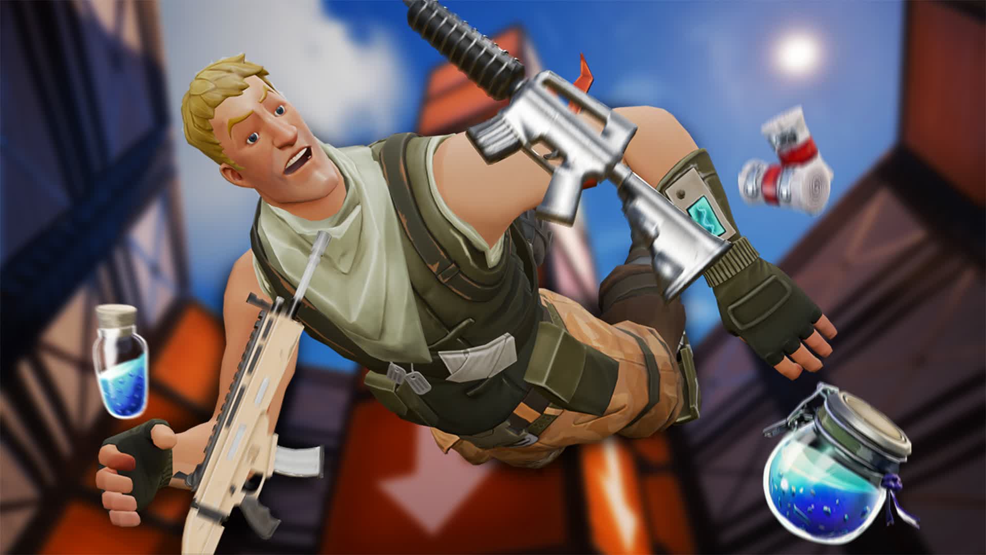 The Bit - Free For All 🔫 *ALL WEAPONS*