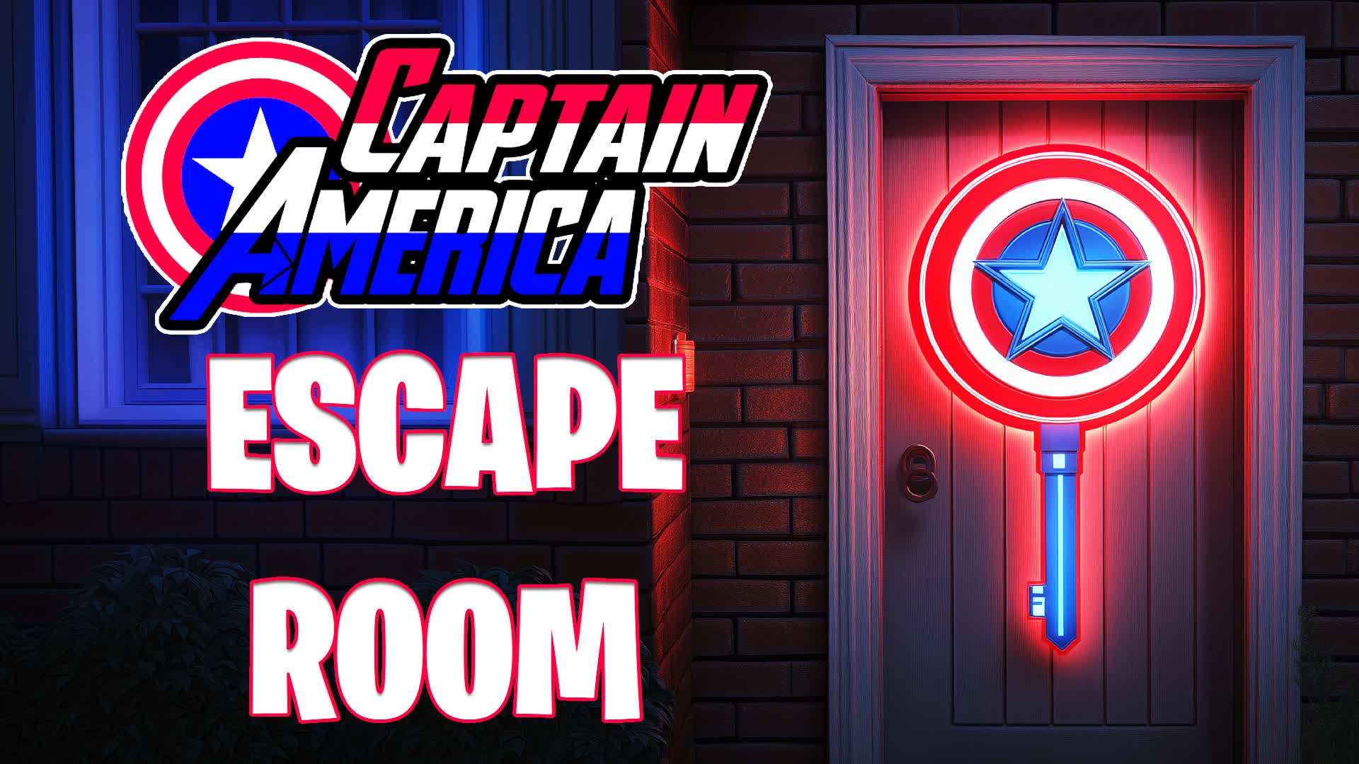 CAPTAIN AMERICA ESCAPE ROOM