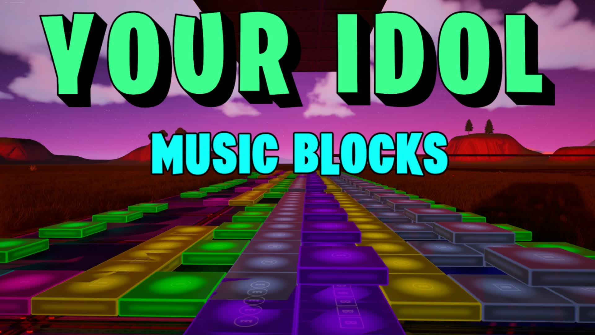 Your Idol Music Blocks Cover