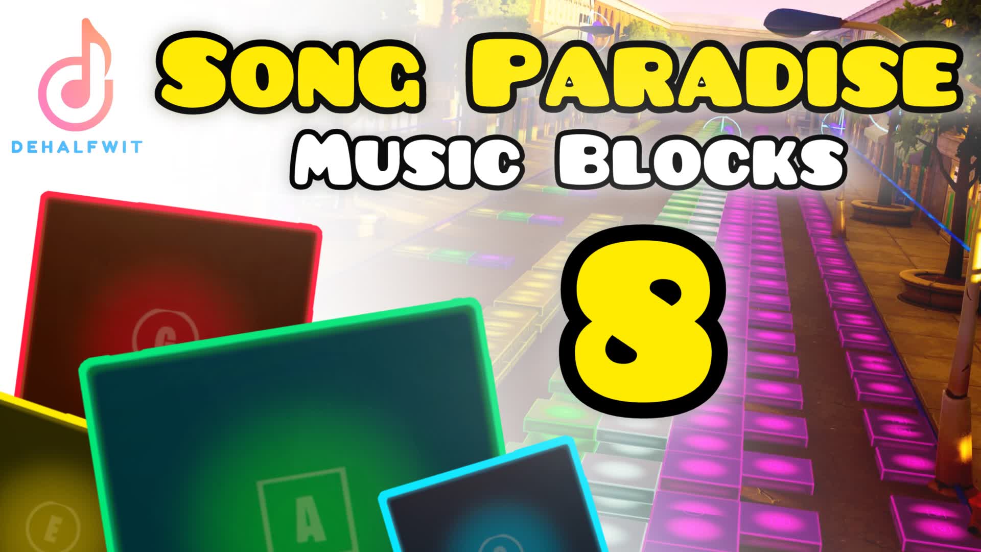SONG PARADISE 8 (Music Blocks)
