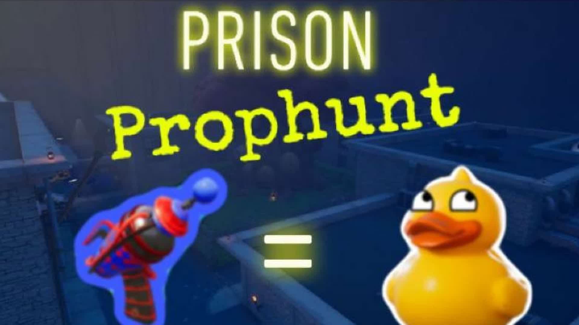 Prison Prop Hunt💫