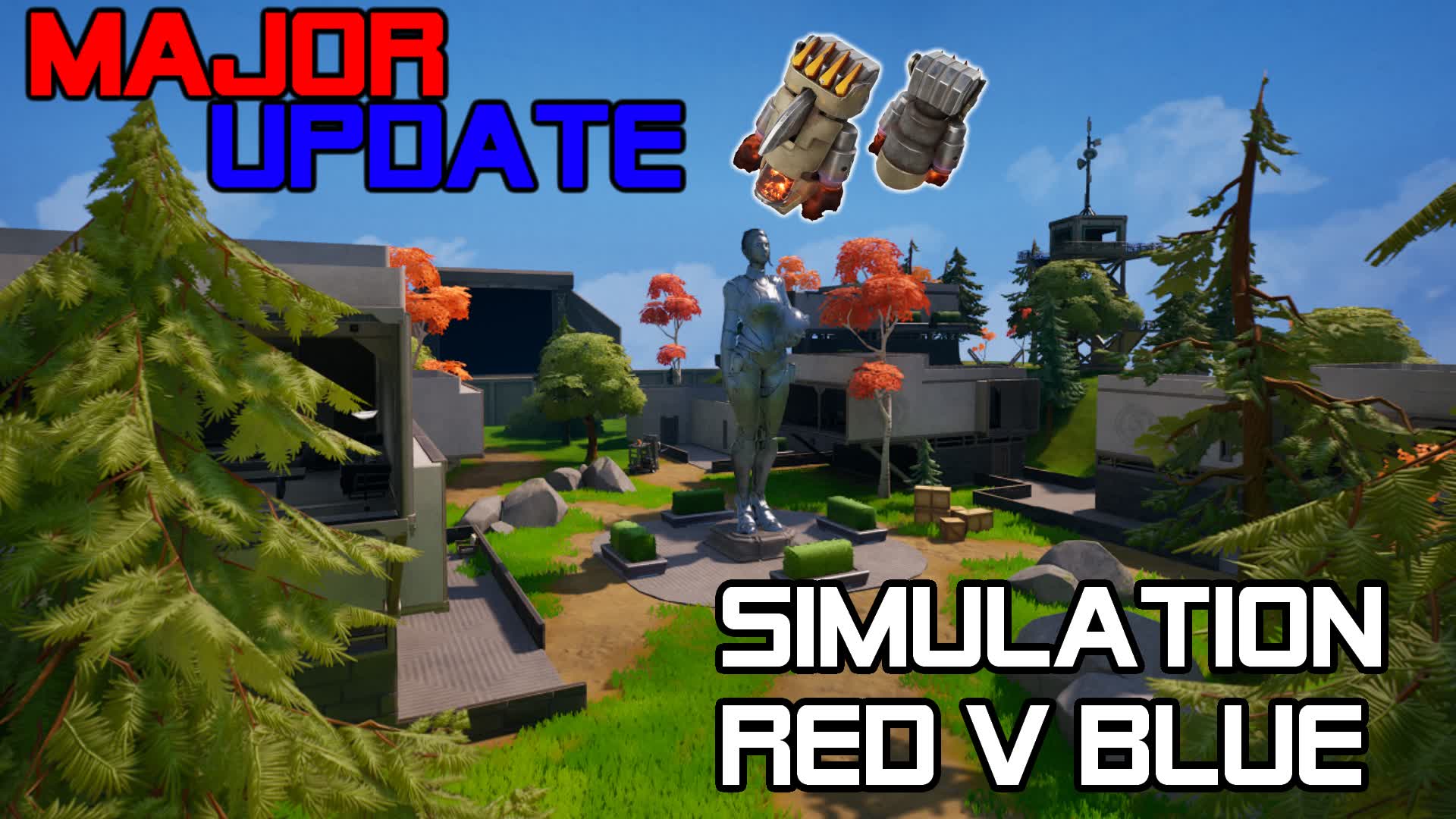 Simulation Red Vs Blue