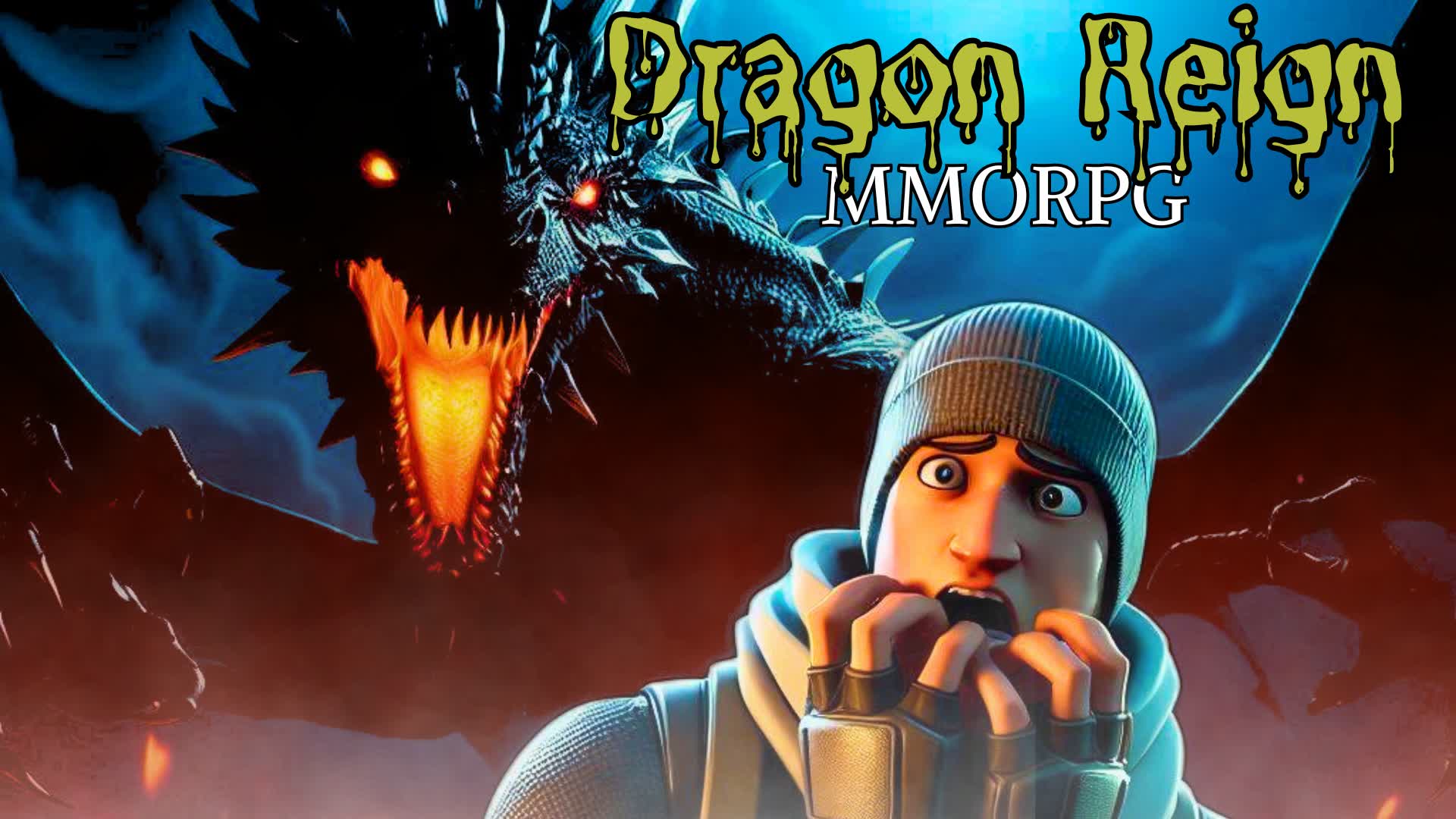 🐉Dragon Reign : MMORPG🗡️