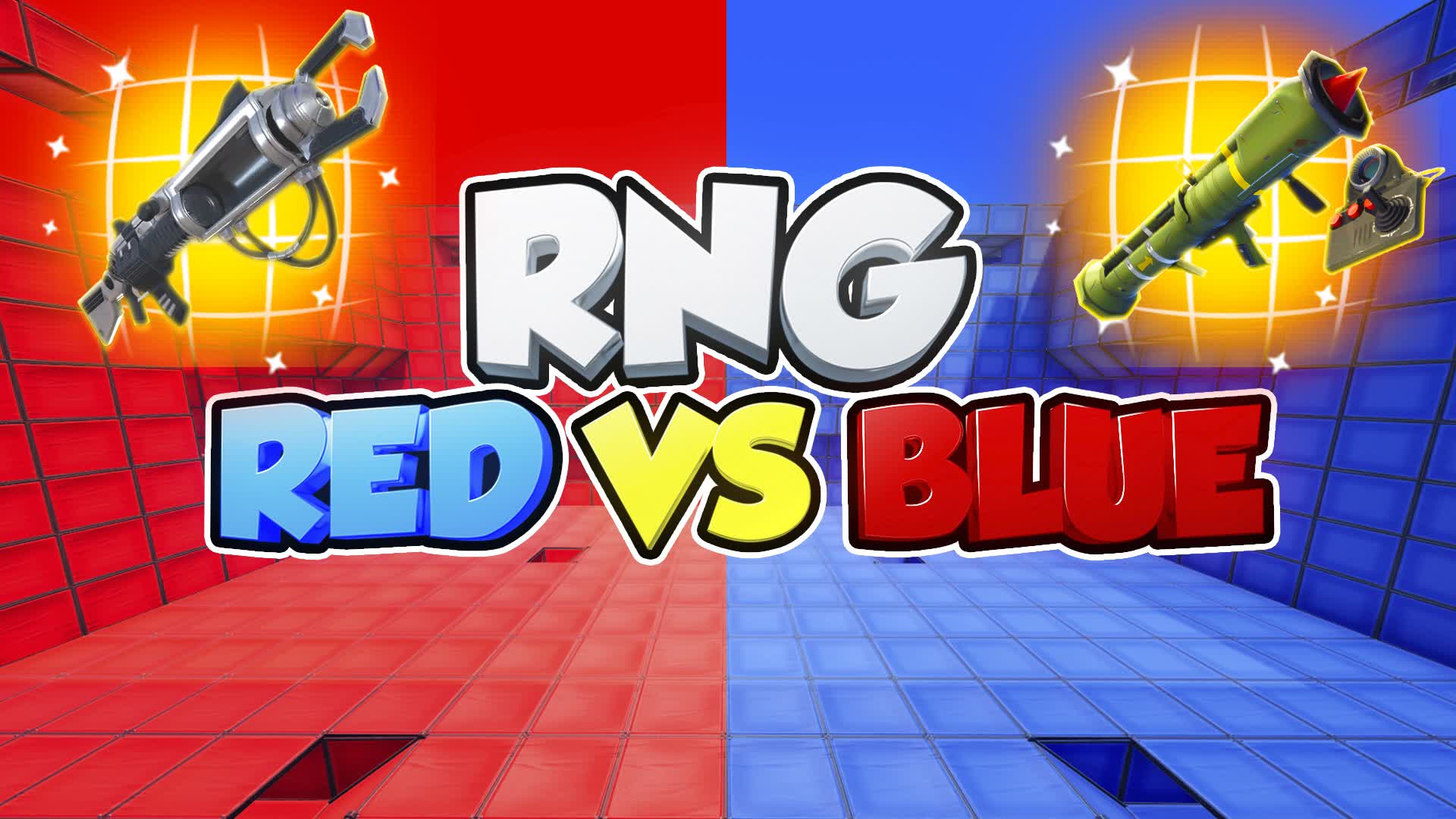 RANDOM Red vs Blue 🔴🔵