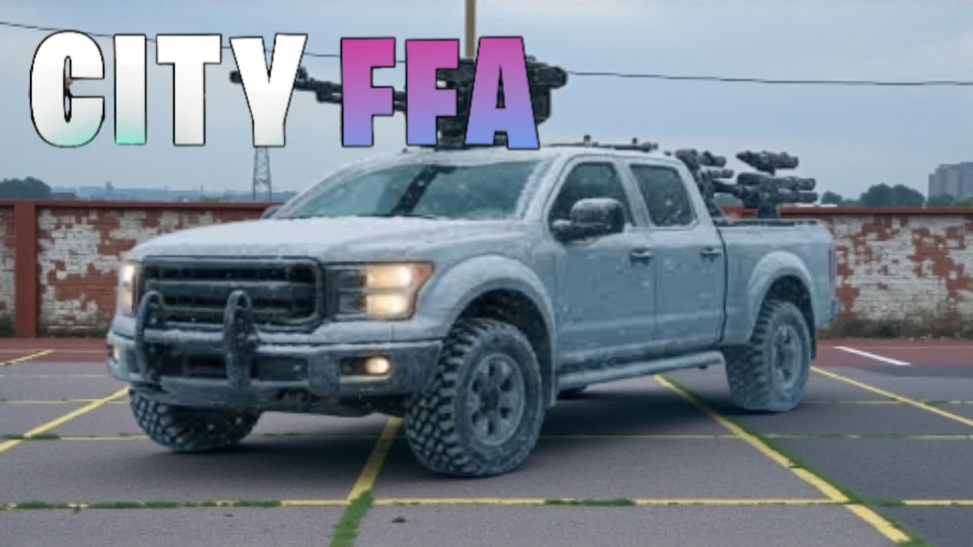 MEGA BIG CITY FFA 💥