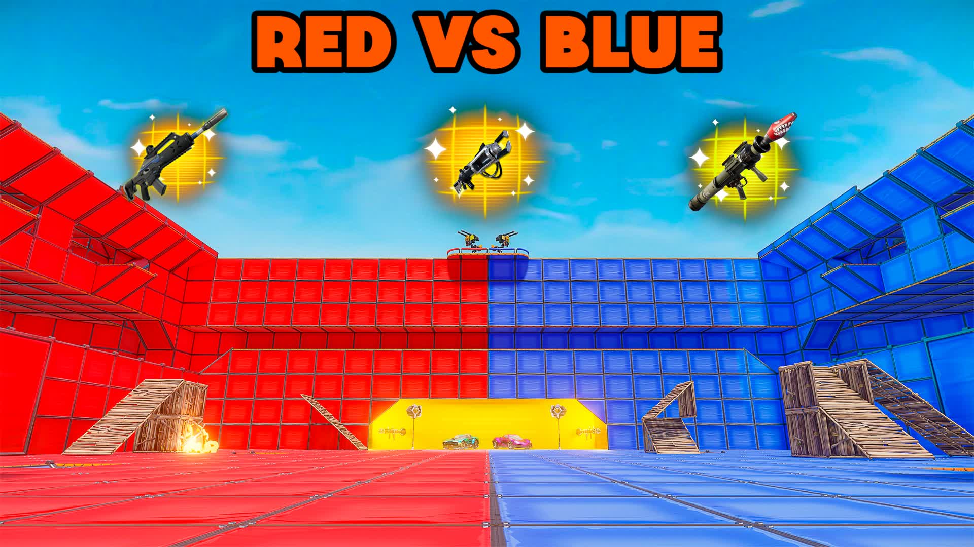 RED VS BLUE CTR