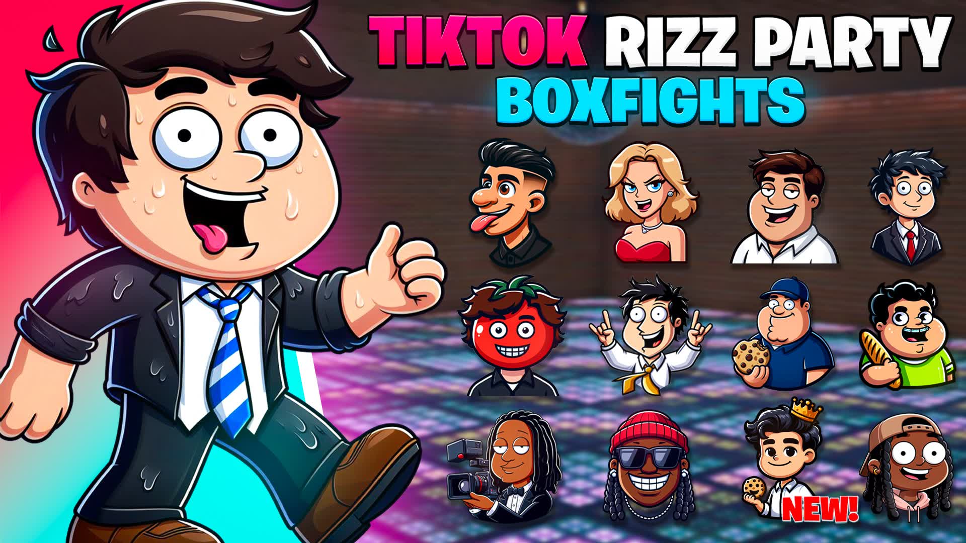 TikTok Rizz Party Boxfights 📦