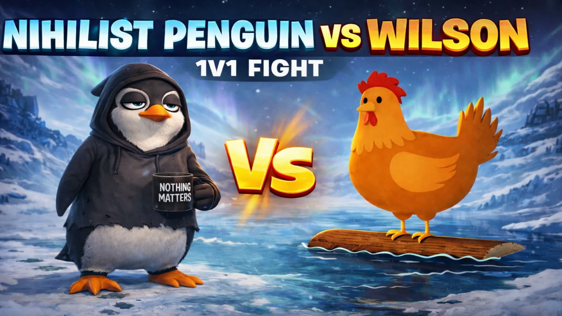 Nihilist Penguin vs Wilson 1v1