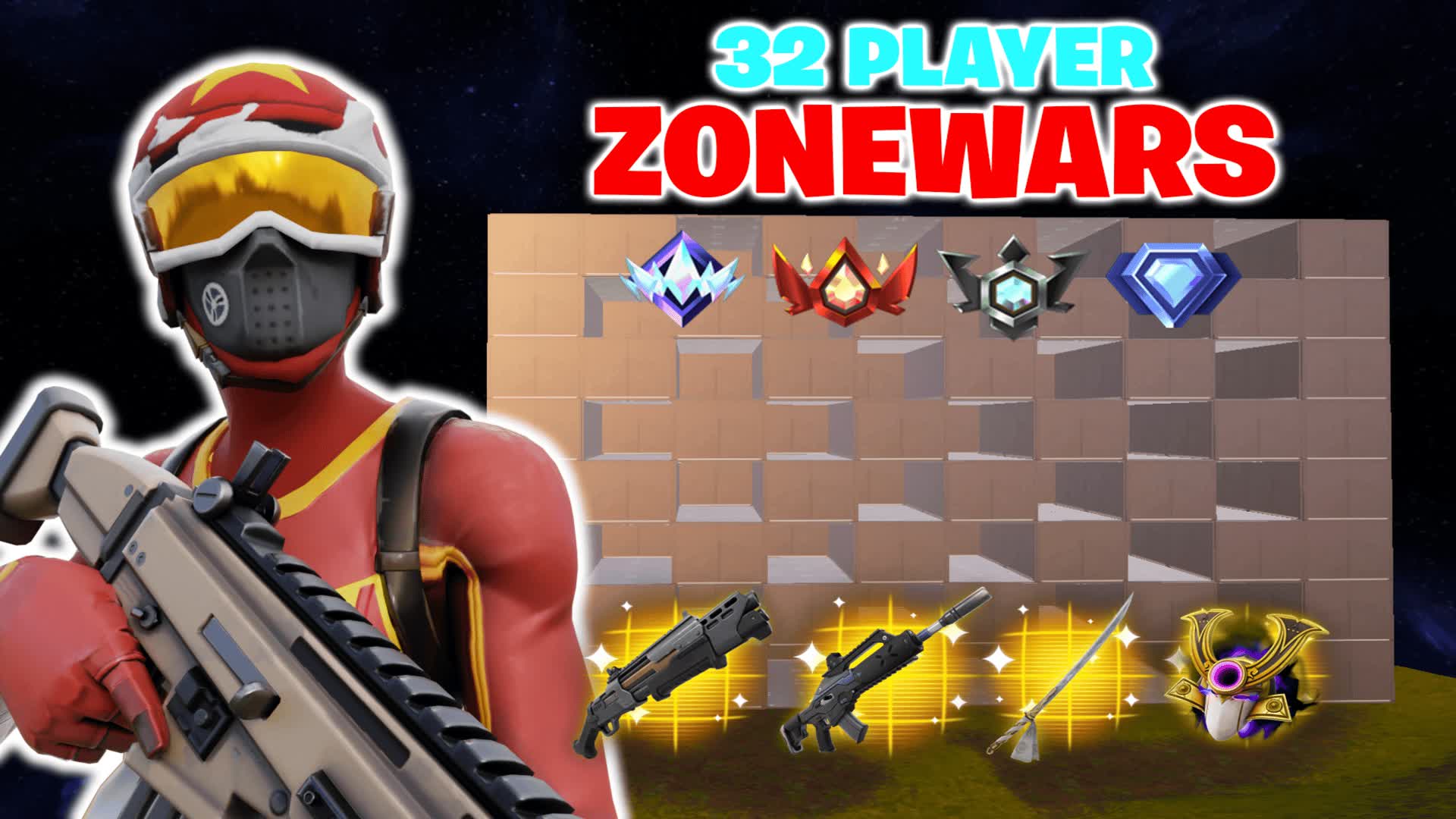 PETER ZONE WARS🏆 [32 PLAYERS LATEGAME]
