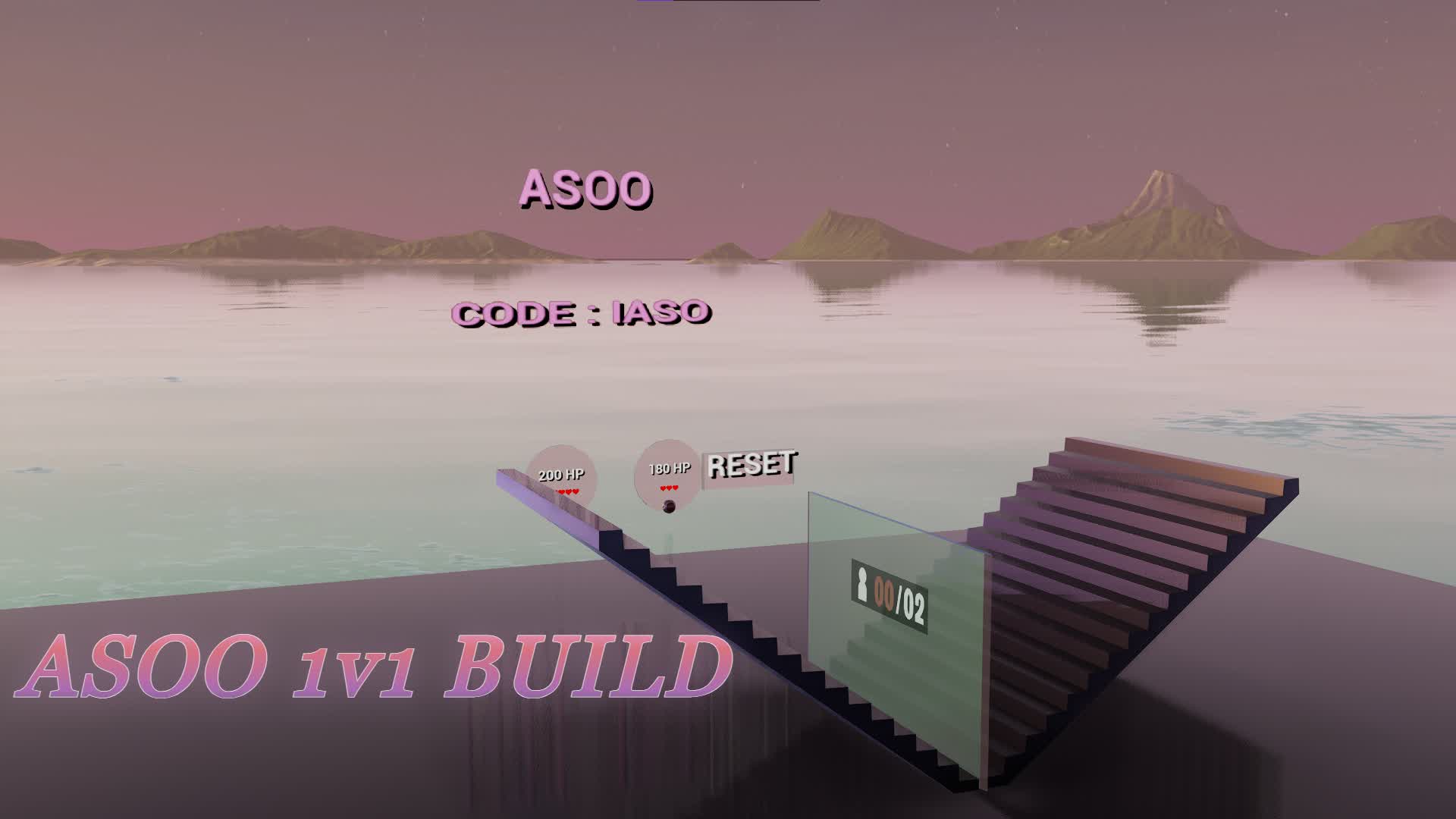 Asoo 1v1 build