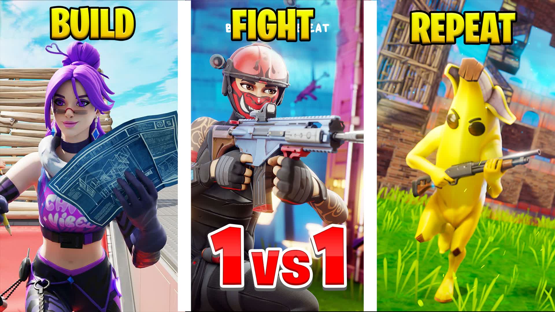 BUILD FIGHTS 🔁