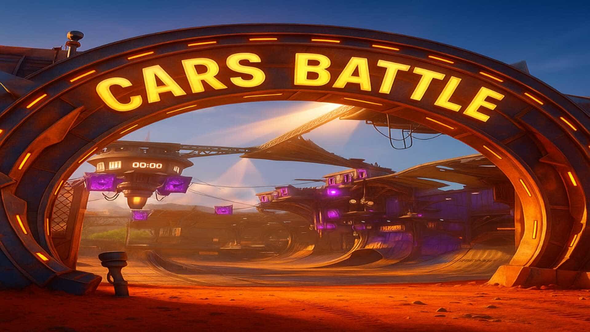 CARS BATTLE-NITRO CITY