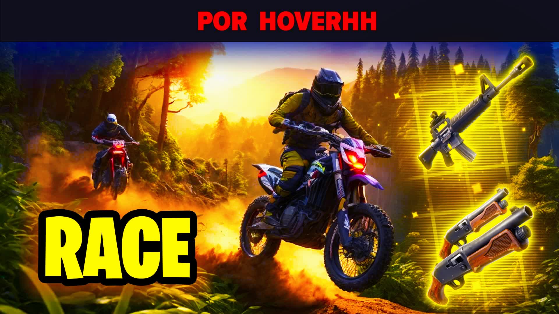 MEGA RACE DUOS ZONE WARS