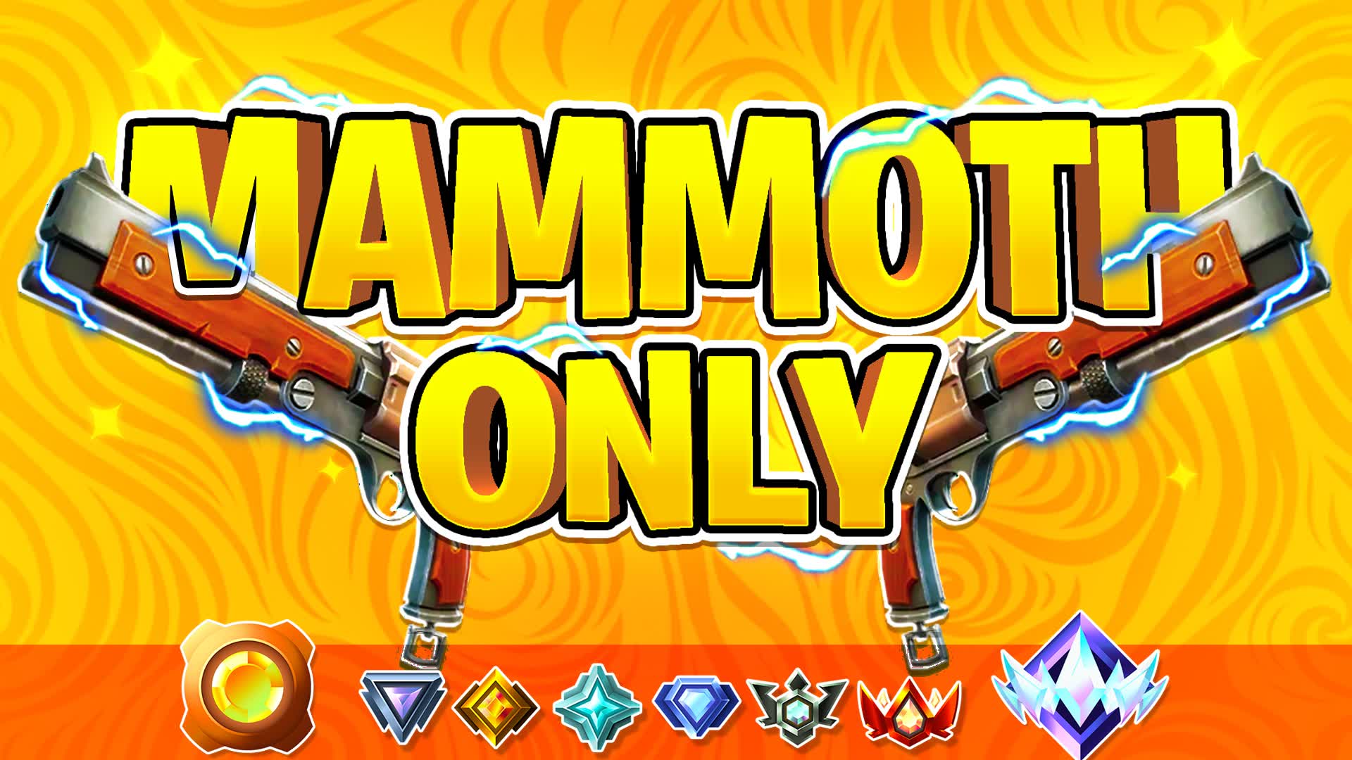 SUPER MAMMOTH ONLY 🎯 ONE SHOT