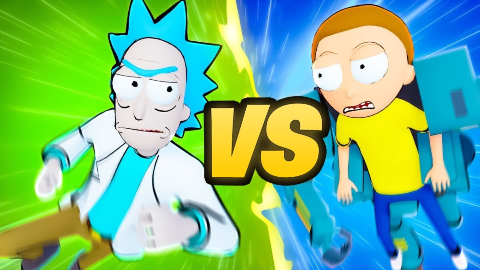 🔵 RICK VS MORTY🔴