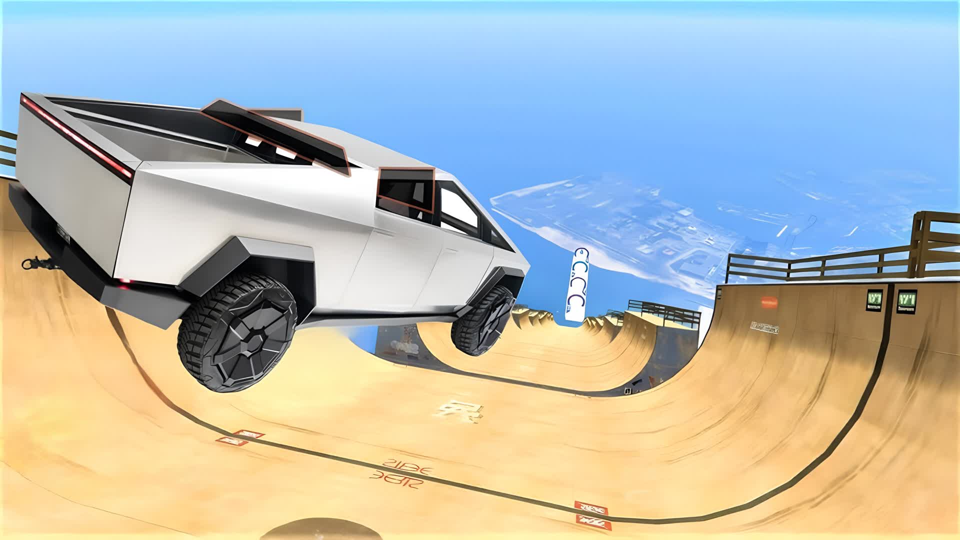 SUPER RACING - BATTLE RAMP CARS