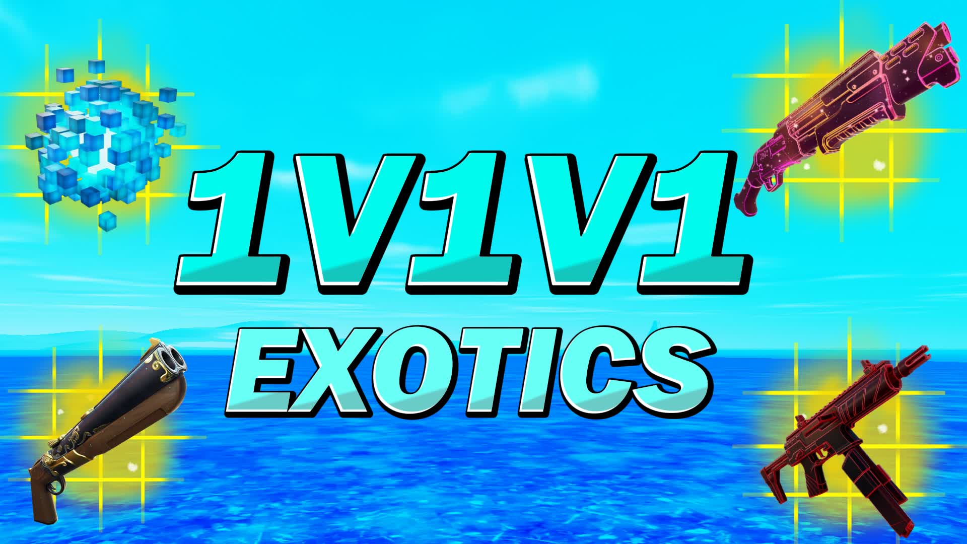 1v1v1 EXOTIC 1v1 RELOAD FREE FOR ALL