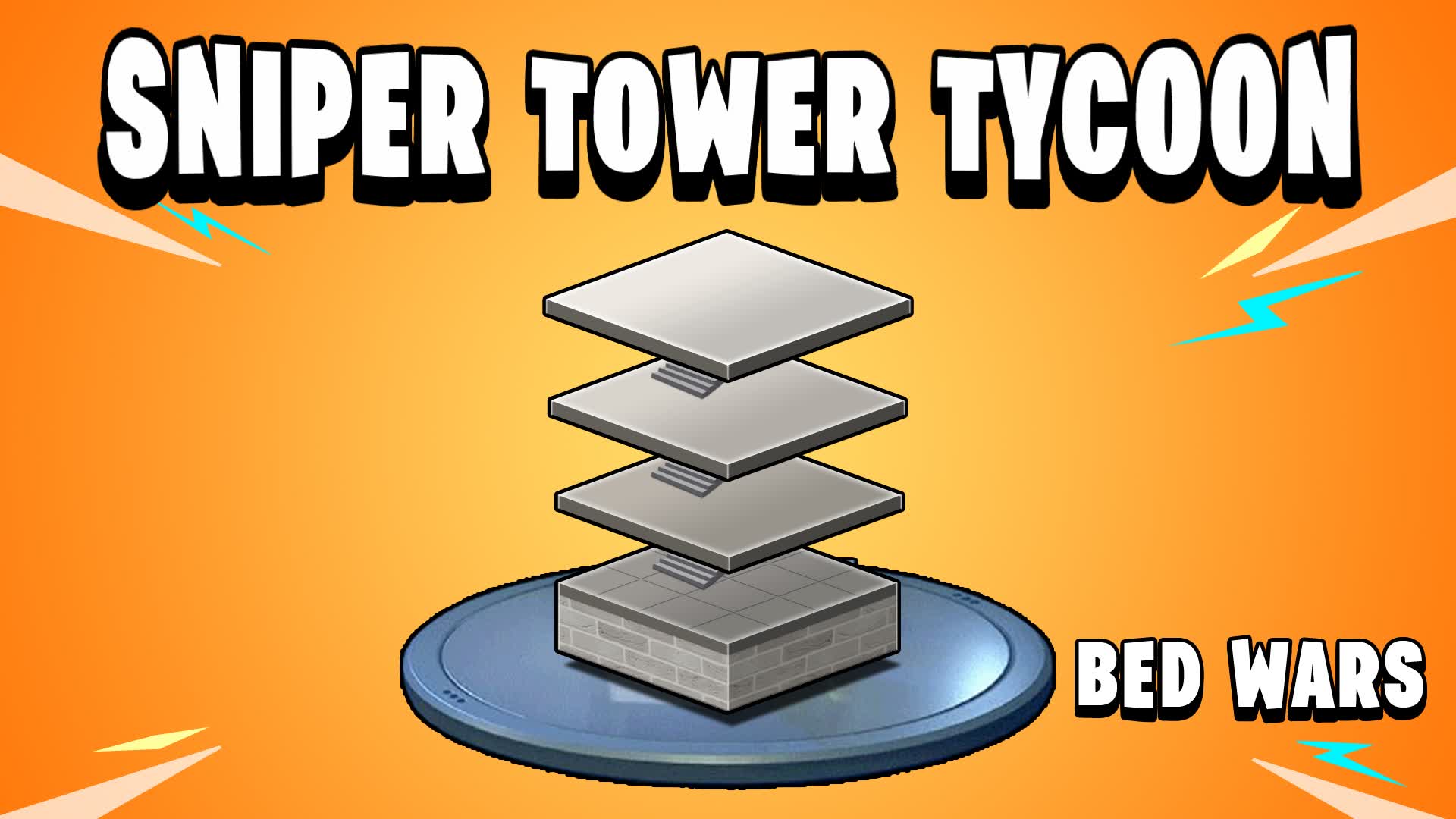 SNIPER TOWER TYCOON - BED WARS