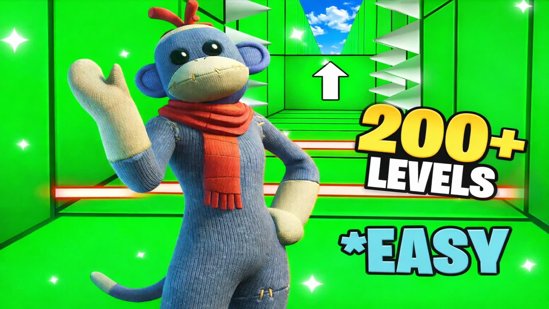 SUPER MONKEY PARKOUR 200+🎯